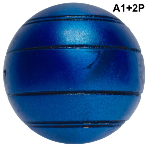 Boule bleue - la, 140"