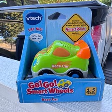 VTech Go! Go! Smart Wheels Green Race Car Lights Sounds New in Box