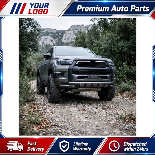 Front bumper bull bar nudge - front,
