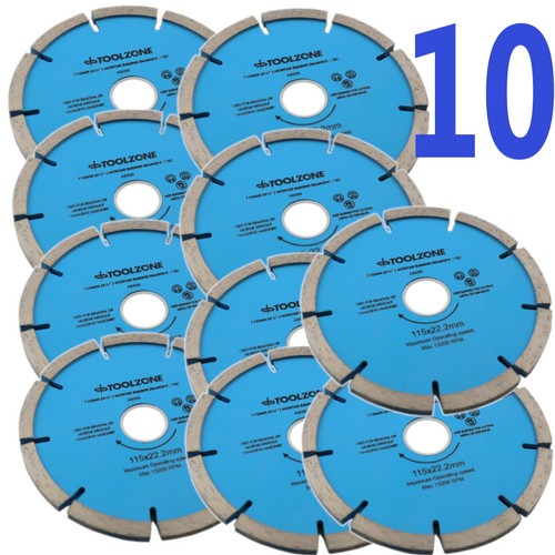 Mortar raking discs - mortar, 115mm