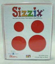 SIZZIX DIE CUTTER DIES