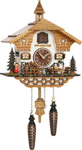 Cuckoo clock black - clock,