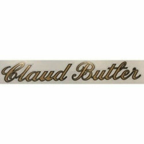 Claud butler long script - butler, script.