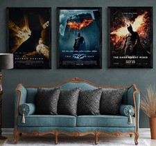 Batman Trilogy Movies Posters