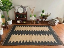 Kilim Rug Carpet Natural