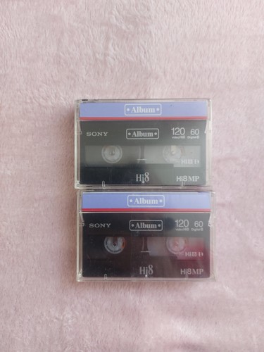 Lot sony hi8 120 video - lot,