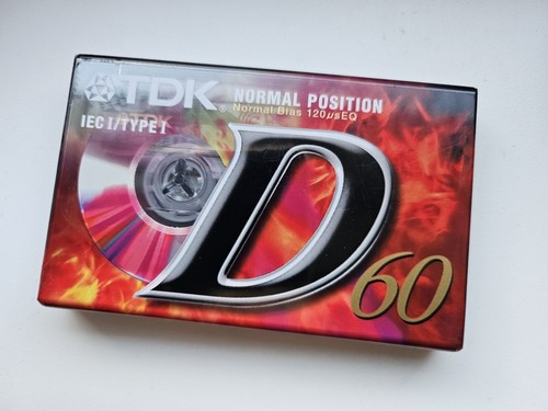 Tdk d60 normal position - tdk,