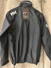 Helly Hansen Crew Men's Jacket - 990 Black, Size S/P