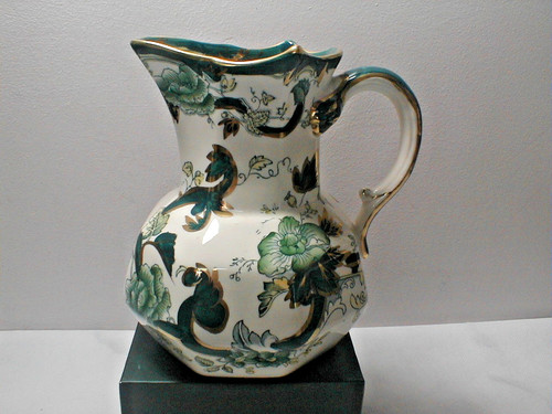 Masons ironstone green - ironstone,