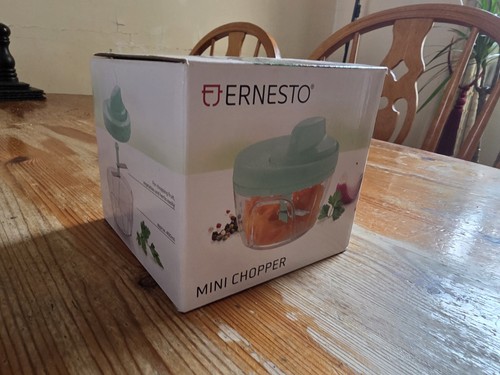 Ernesto mini chopper manual - ernesto,