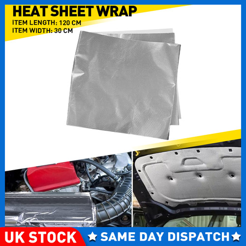 Aluminium heat barrier sheet - barrier,