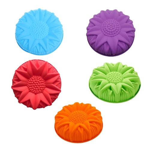 Large sunflower silicone - 10",