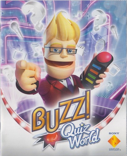 Buzz quiz world ps3 game - world,