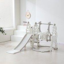 Kids Swing Slide Set