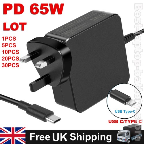 Lot 65w usb type - usb, c