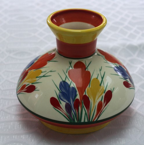 Moorland pottery crocus - moorland, vase