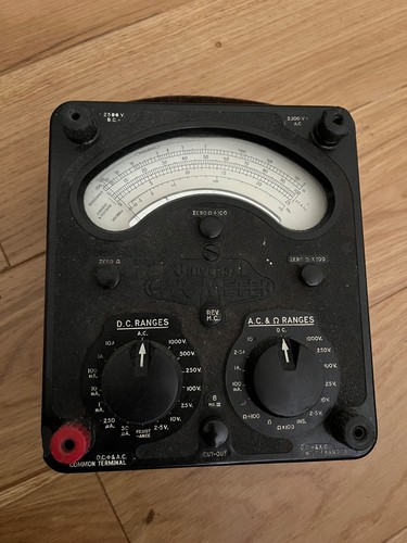 Avometer model 3 vintage - model,