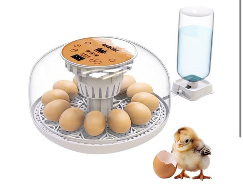 Okkobi m12 egg incubator - m12, for