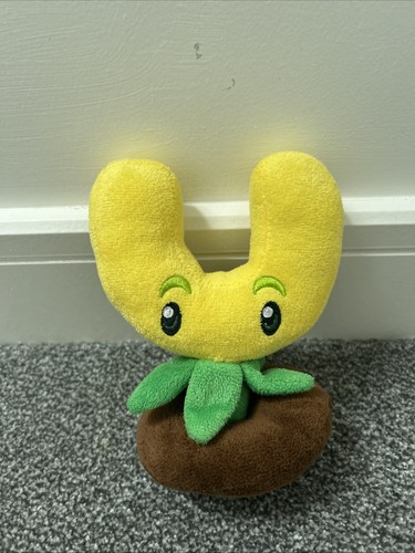 Plants zombies plush gold - zombies,