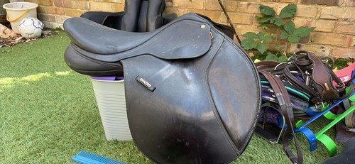Wintec synthetic saddle - wintec,
