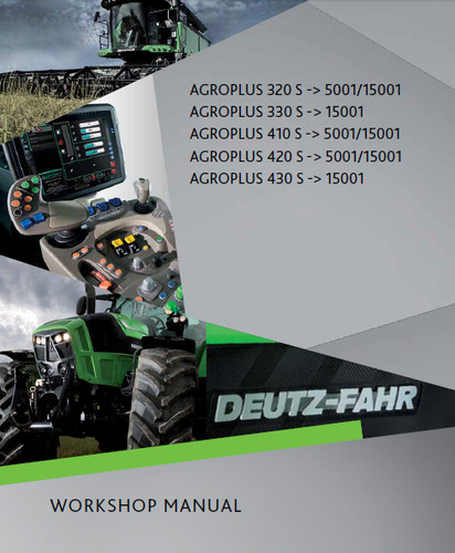 Deutz fahr agroplus 420 - agroplus,