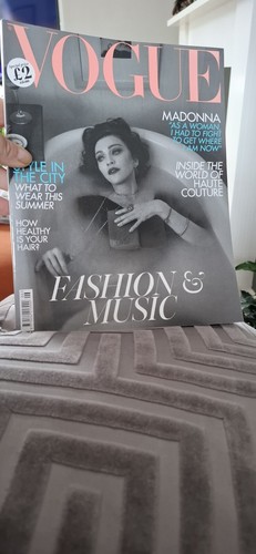Madonna british vogue - madonna,
