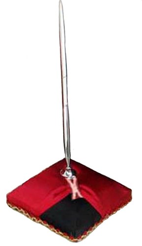 Red black wedding pen - ,