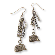 Vintage Cute Camper Trailer