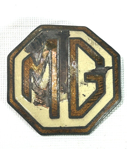 Vintage original enamel fray - j,