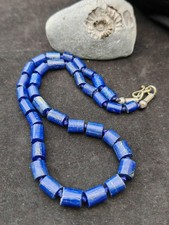 Lapis lazuli ethnic style tube