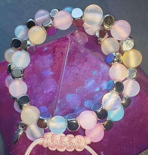Dainty morganite pink - dainty,