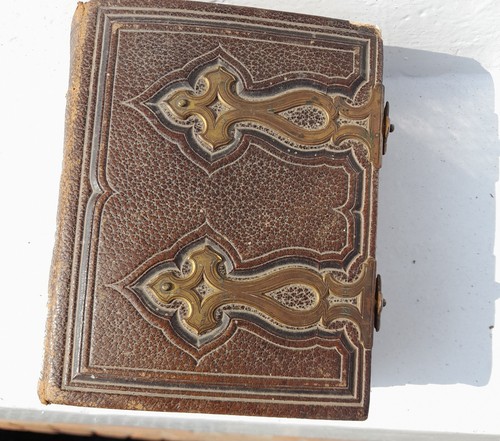 C1880 victorian photo album - c1880,