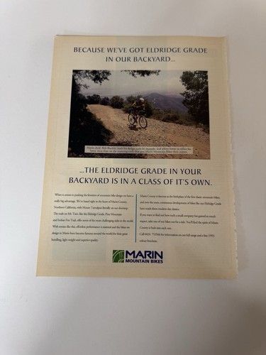 Original 1993 marin - 1993,
