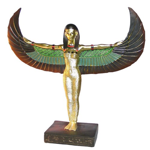 Winged goddess isis - goddess, ancient