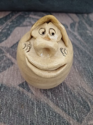 Vintage pretty ugly pottery - ugly,