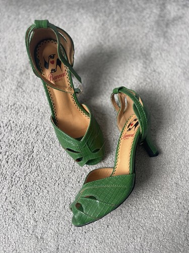 Banned retro green croc - banned,
