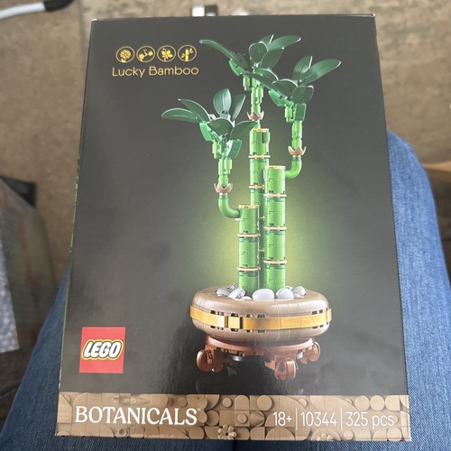 Lego botanicals lucky - lucky, bamboo