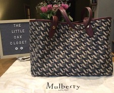 Mulberry Large Harper Monogram Tote - Abstract Print. New with Tag and Dustbag
