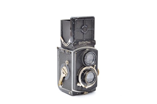 Used baby rolleiflex tessar - baby,