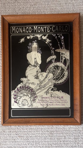 Alphonse mucha mirror monaco - mucha,