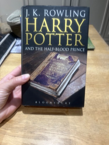 Harry potter and the - the, half