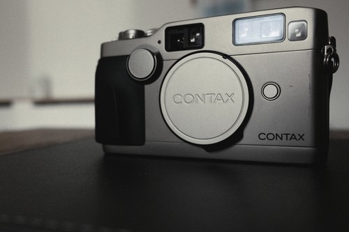 Contax rangefinder camera - contax, g2