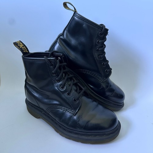 Martens 101 black smooth - dr,