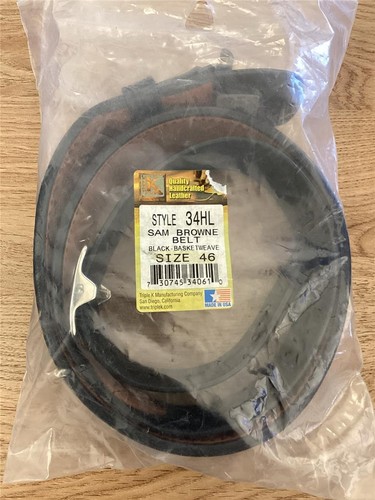Sam browne belt size - sam,