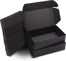 Kraft Flat Pack Gift/Present Boxes for Wedding & Christmas Party Favours 20pcs