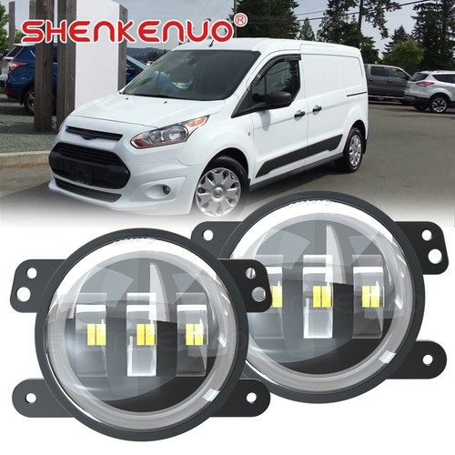 Inch led front round - led, fog