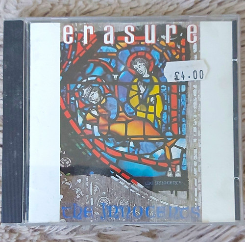 Erasure the innocents - the, cd
