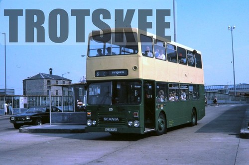 35mm slide newport scania - 35mm,