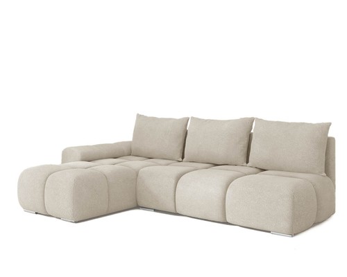 Shaped sofa bed - sofa, storage