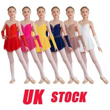 UK Girls Ice Figure Skating